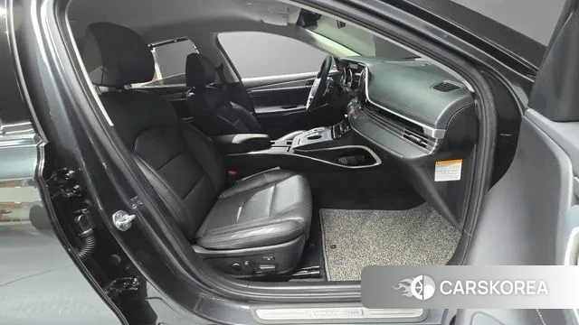 Hyundai The New Grandeur IG Hybrid 2021 Серый из Кореи, фото 2