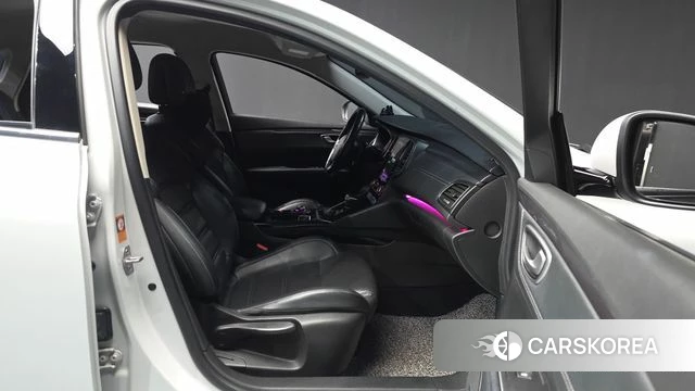Renault Korea (Samsung) SM6 2018 Белый из Кореи, фото 2