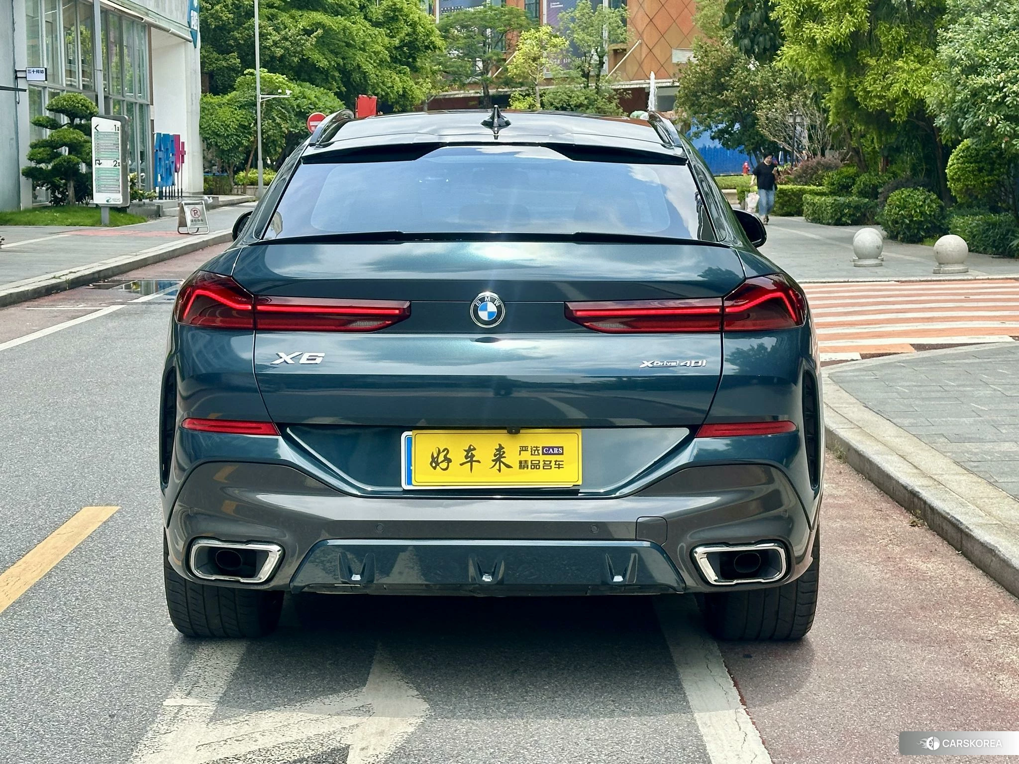 BMW X6 2022 Синий из Китая, фото 2