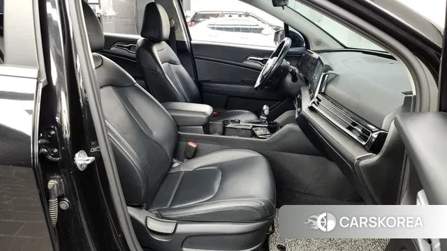 Kia Sportage 5th Generation 2022 Черный из Кореи, фото 2