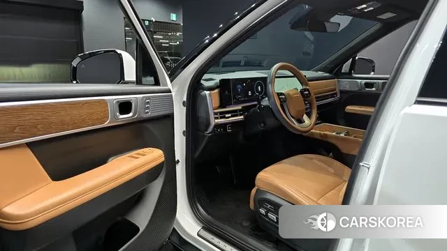 Hyundai Santa Fe (MX5) 2023 Белый из Кореи, фото 2