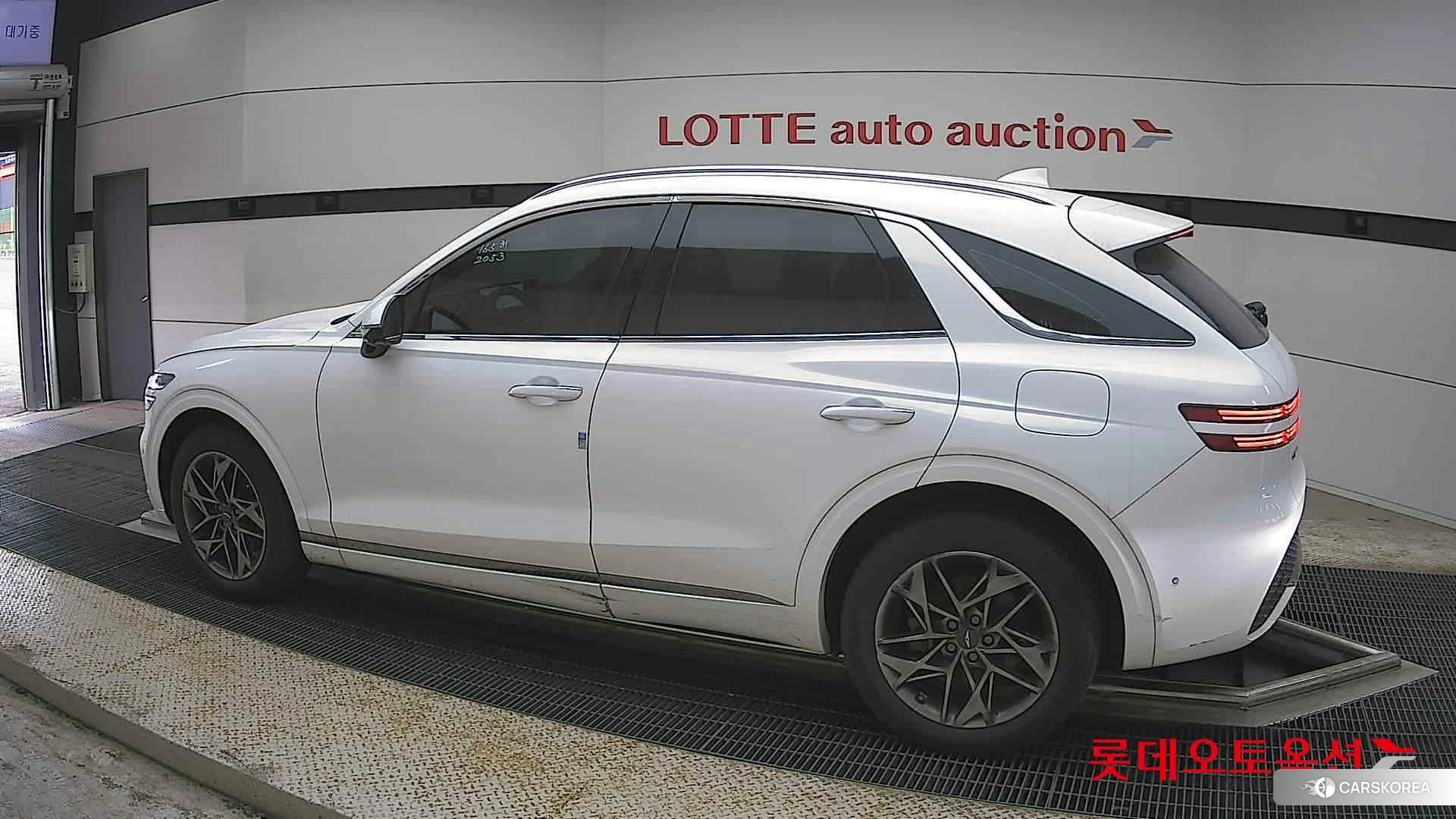 Hyundai GV70 2021 Белый из Кореи, фото 2