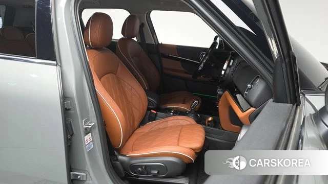 Mini Cooper D Countryman 2021 Серебристо-серый из Кореи, фото 2