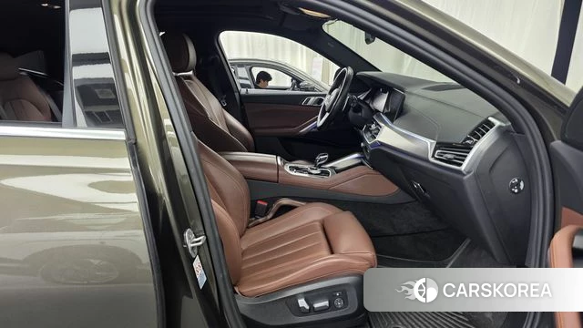 BMW X6 (G06) 2022 Коричневый из Кореи, фото 2