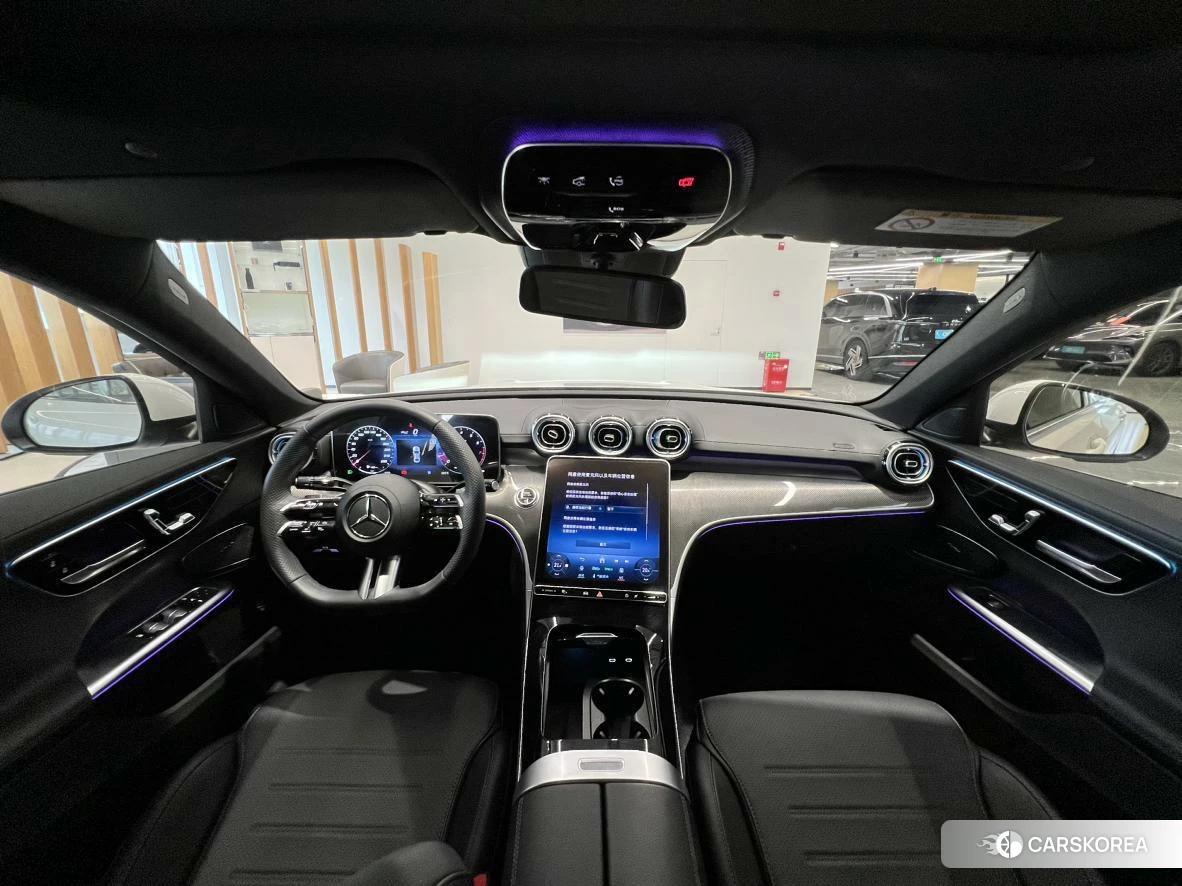 Mercedes-Benz Class C 2023 Белый из Китая, фото 2