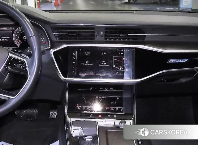 Audi A6 (C8) 2022 Черный из Кореи, фото 2