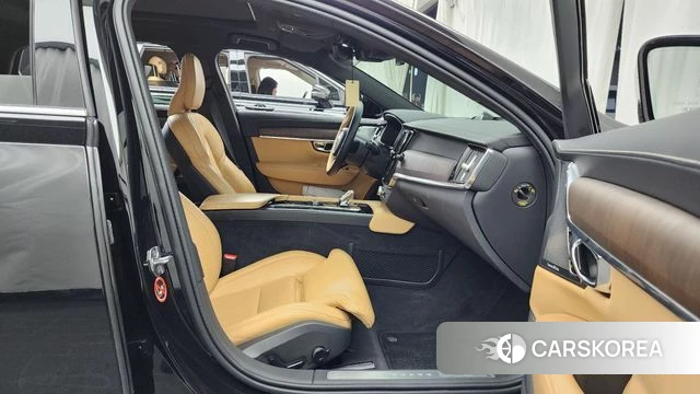 Volvo S90 2020 Черный из Кореи, фото 2