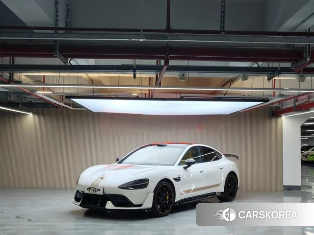 Xiaomi Car Xiaomi SU7 Ultra 2025 Белый из Китая, фото 2