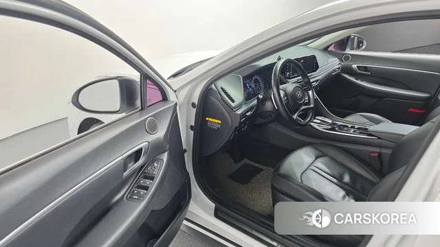Hyundai Sonata (DN8) 2019 Белый из Кореи, фото 2