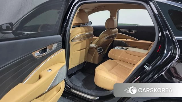 Kia The New K9 2nd generation 2022 Черный из Кореи, фото 2