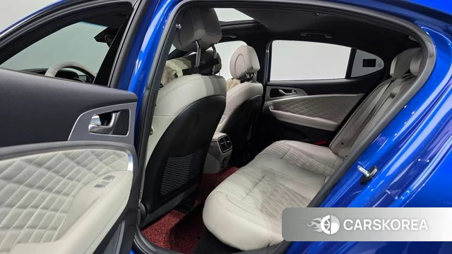 Genesis The New G70 2021 Синий из Кореи, фото 2