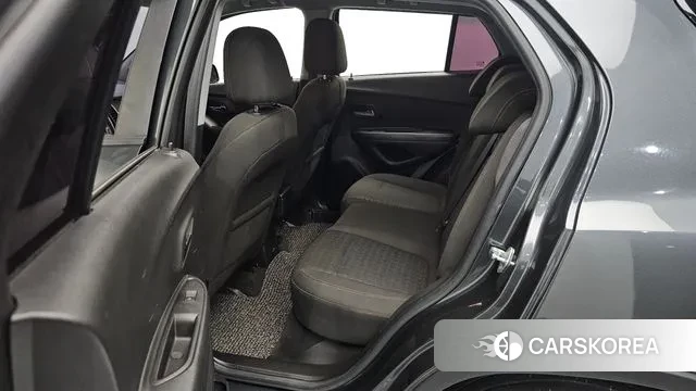 Chevrolet (GM Daewoo) The New Trax 2018 Серый из Кореи, фото 2