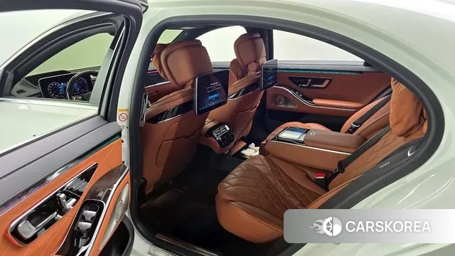 Mercedes-Benz S-Class W223 2022 Белый из Кореи, фото 2