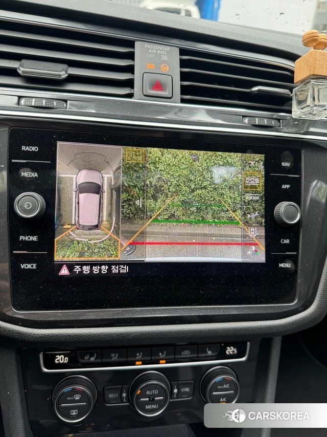 Volkswagen Tiguan Allspace 2020 Белый из Кореи, фото 2