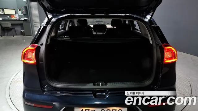 Kia Niro 2019 Синий из Кореи, фото 2