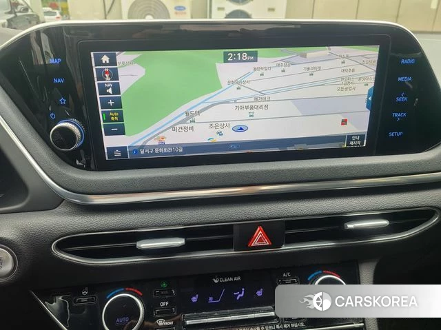 Hyundai Sonata (DN8) 2019 Белый из Кореи, фото 2