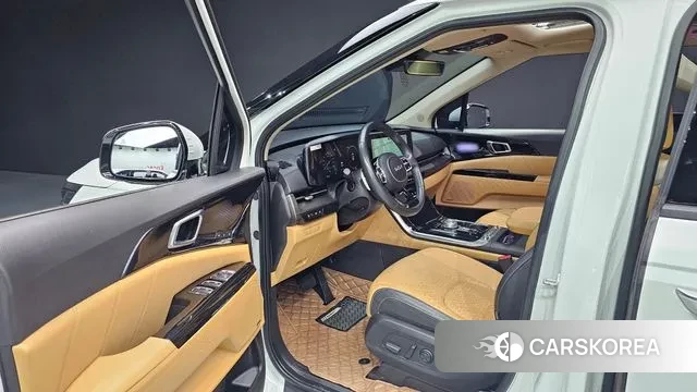 Kia Carnival 4th generation 2023 Белый из Кореи, фото 2