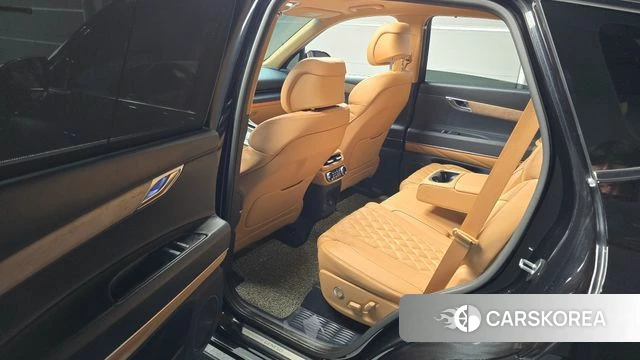 Genesis GV80 2023 Черный из Кореи, фото 2