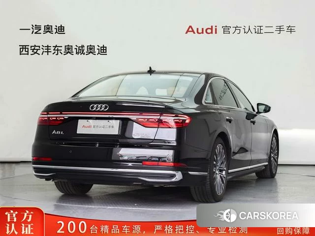 Audi A8 2025 Черный из Китая, фото 2