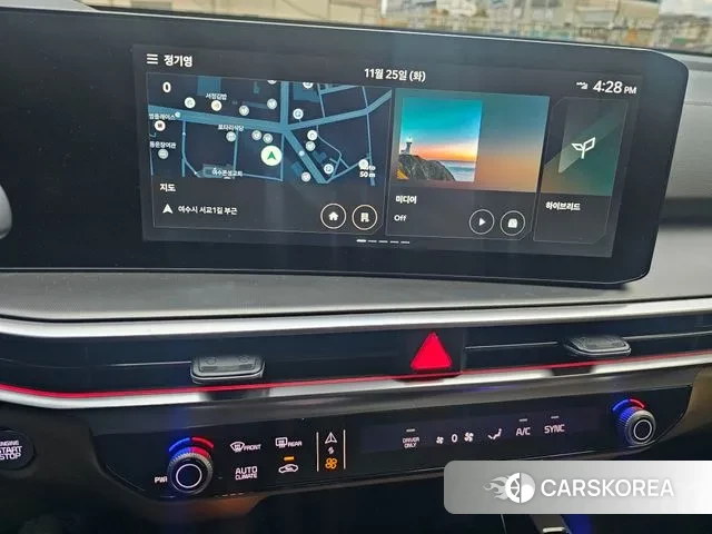 Kia The New Sorento 4th Generation 2023 Белый из Кореи, фото 2