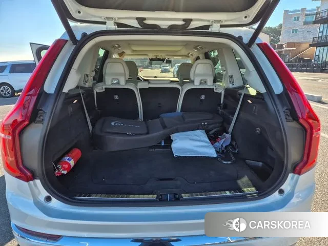 Volvo XC90 second Generation 2021 Белый из Кореи, фото 2