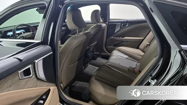 Kia K8 Hybrid 2021 Черный из Кореи, фото 2