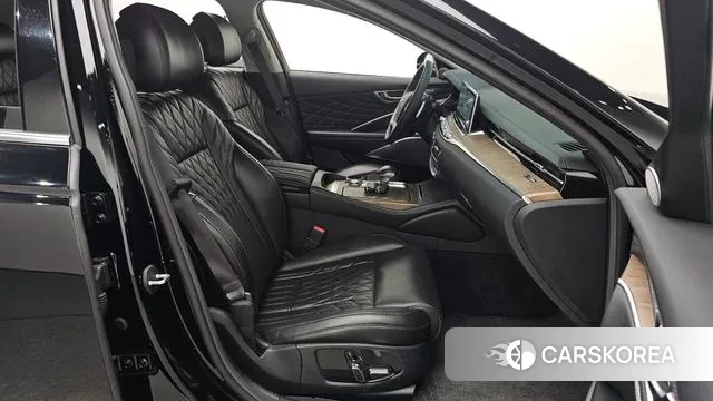 Kia The New K9 2nd generation 2021 Черный из Кореи, фото 2