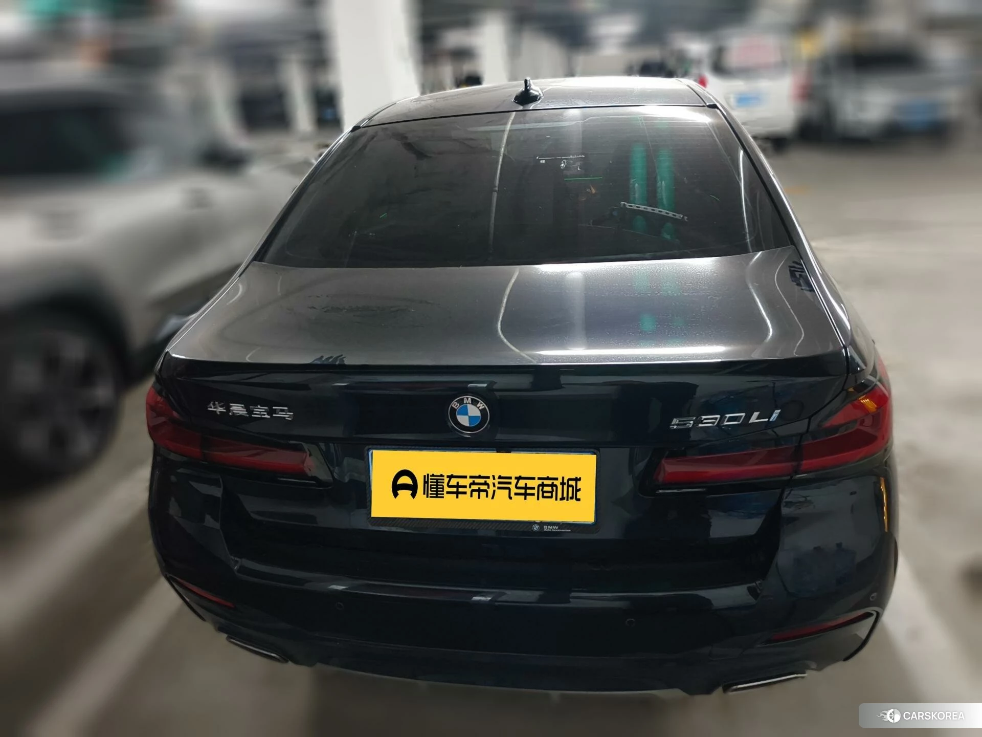 BMW 5 series 2023 Черный из Китая, фото 2