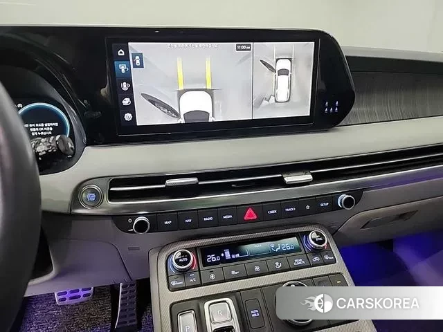 Hyundai The New Palisade 2023 Белый из Кореи, фото 2