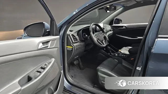 Hyundai All New Tucson 2019 Синий из Кореи, фото 2