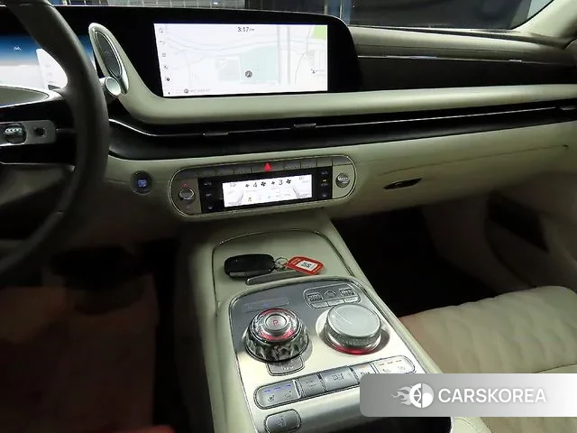 Genesis G90 (RS4) 2022 Черный из Кореи, фото 2