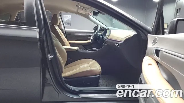 Hyundai Sonata (DN8) 2019 Серый из Кореи, фото 2