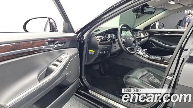 Genesis EQ900 2018 Черный из Кореи, фото 2