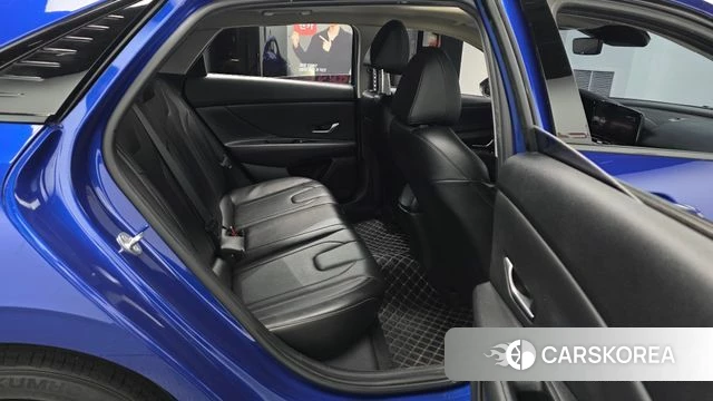 Hyundai Avante (CN7) 2021 Синий из Кореи, фото 2