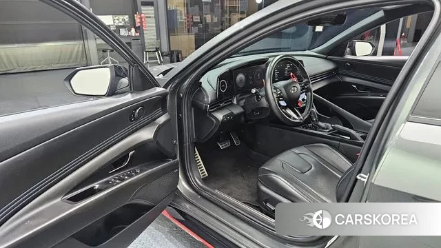 Hyundai Avante (CN7) 2022 Серый из Кореи, фото 2