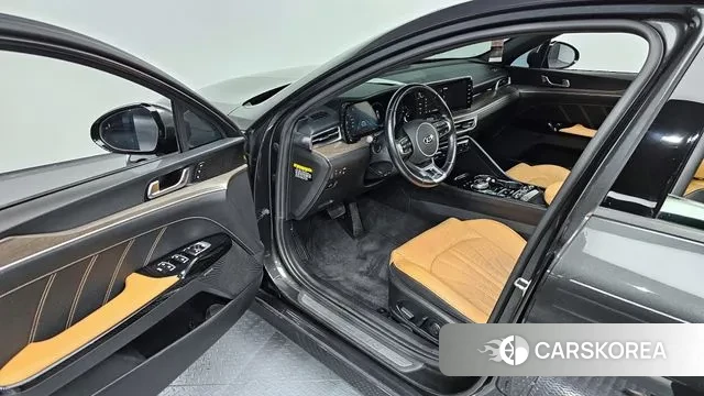 Kia K5 3rd generation 2020 Серый из Кореи, фото 2