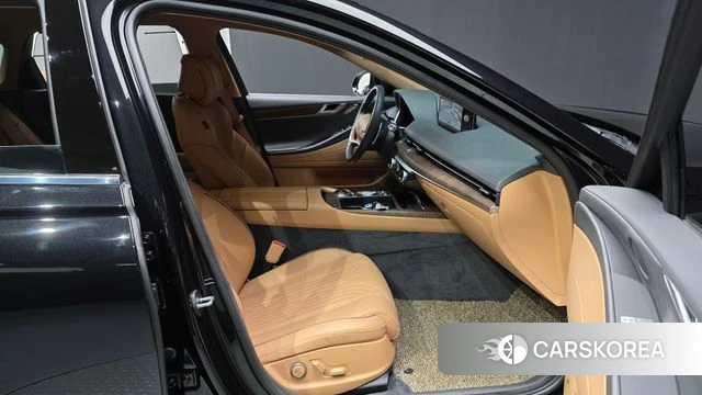 Genesis G80 (RG3) 2021 Черный из Кореи, фото 2