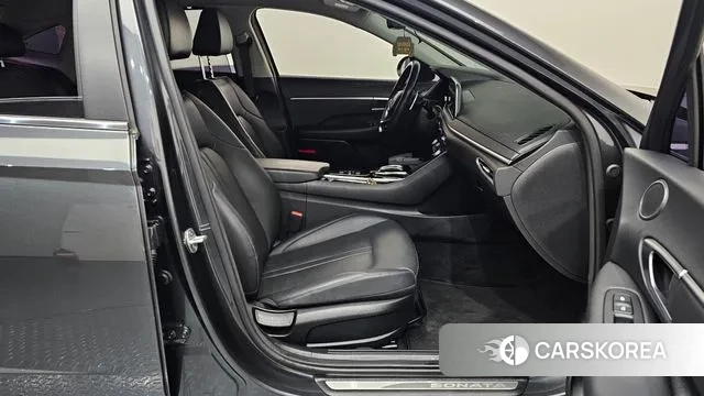 Hyundai Sonata (DN8) 2019 Серый из Кореи, фото 2