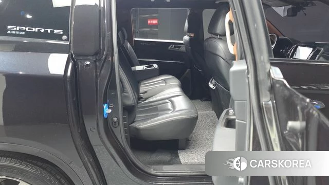 Ssangyong Rexton Sports 2018 Черный из Кореи, фото 2