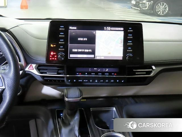 Toyota Sienna 4th Generation 2021 Серый из Кореи, фото 2