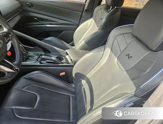 Hyundai Avante (CN7) 2022 Серый из Кореи, фото 2