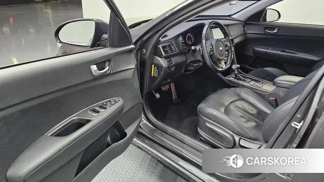 Kia K5 second generation 2018 Серый из Кореи, фото 2