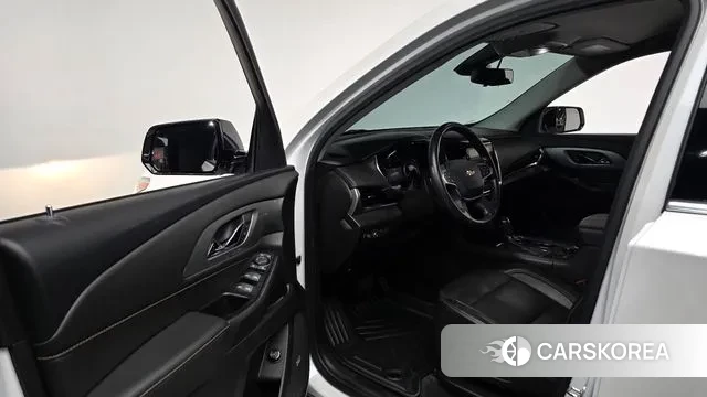 Chevrolet (GM Daewoo) Traverse 2019 Белый из Кореи, фото 2