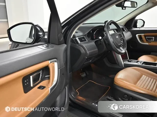 Land Rover Discovery Sports 2018 Черный из Кореи, фото 2