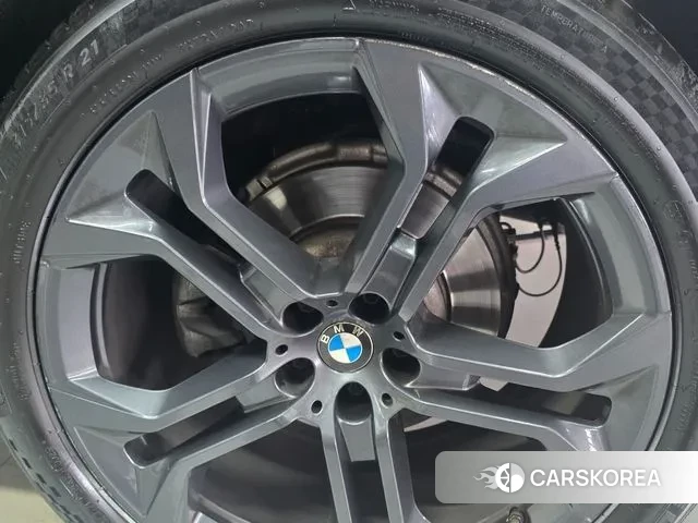 BMW X6 (G06) 2020 Серый из Кореи, фото 2