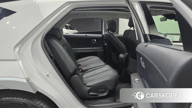Hyundai Ionic 5 2021 Серебристо-серый из Кореи, фото 2