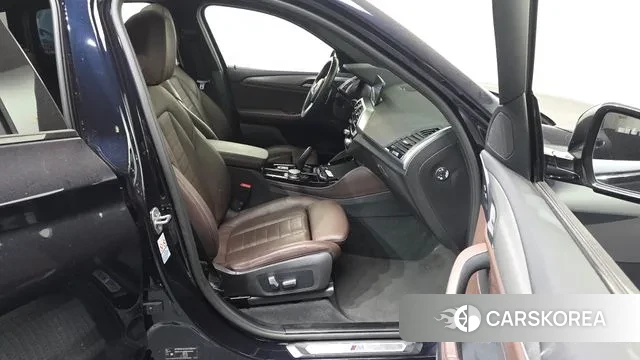 BMW X4 (G02) 2021 Черный из Кореи, фото 2