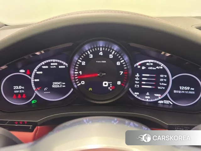 Porsche Cayenne (PO536) 2022 Серебристо-серый из Кореи, фото 2