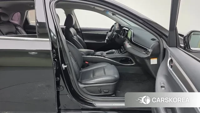 Hyundai The New Grandeur IG Hybrid 2020 Черный из Кореи, фото 2