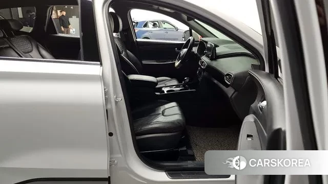 Hyundai Santa Fe TM 2019 Белый из Кореи, фото 2